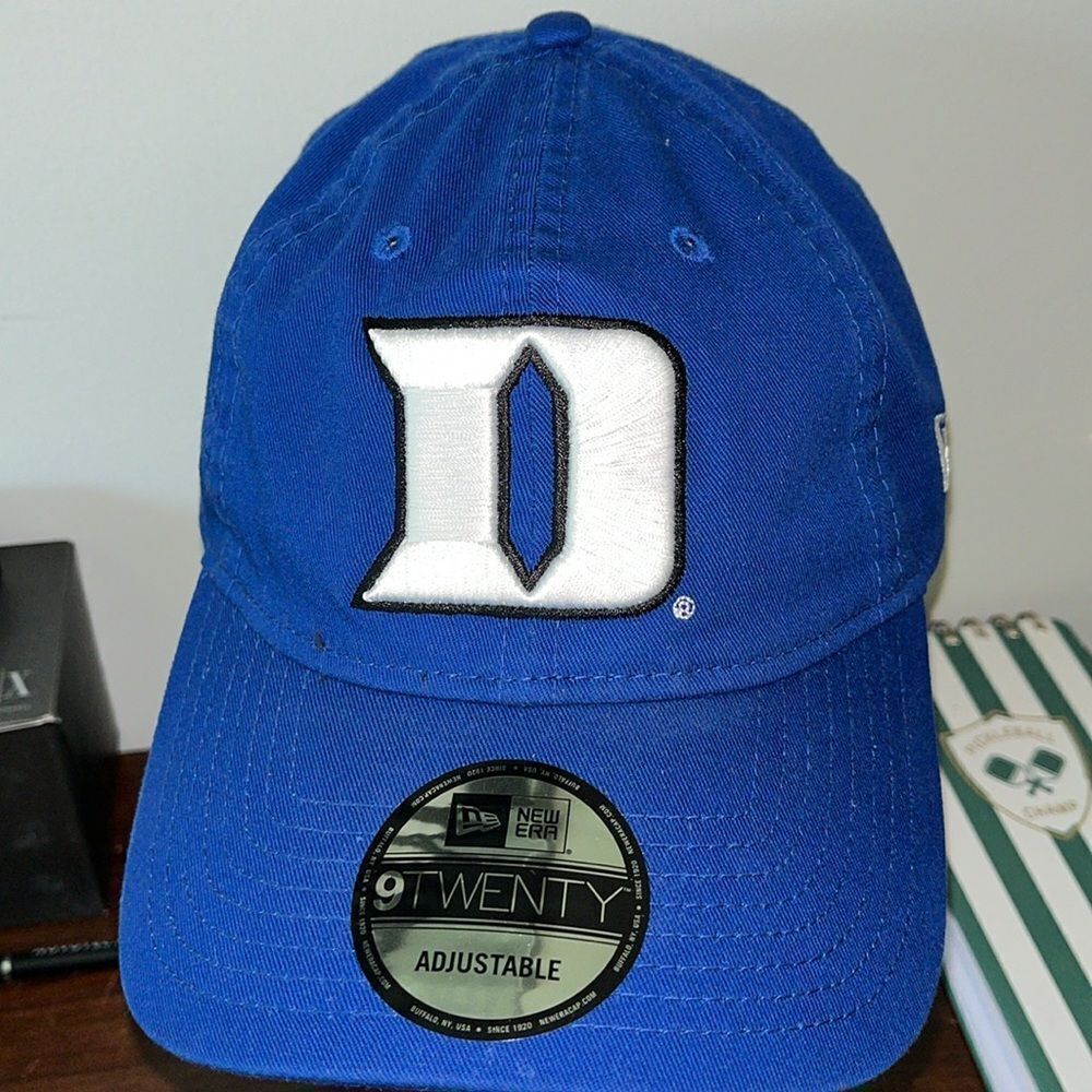 New Era Duke Blue Devils Lo Pro Basketball Baseball golf running sloop cap hat